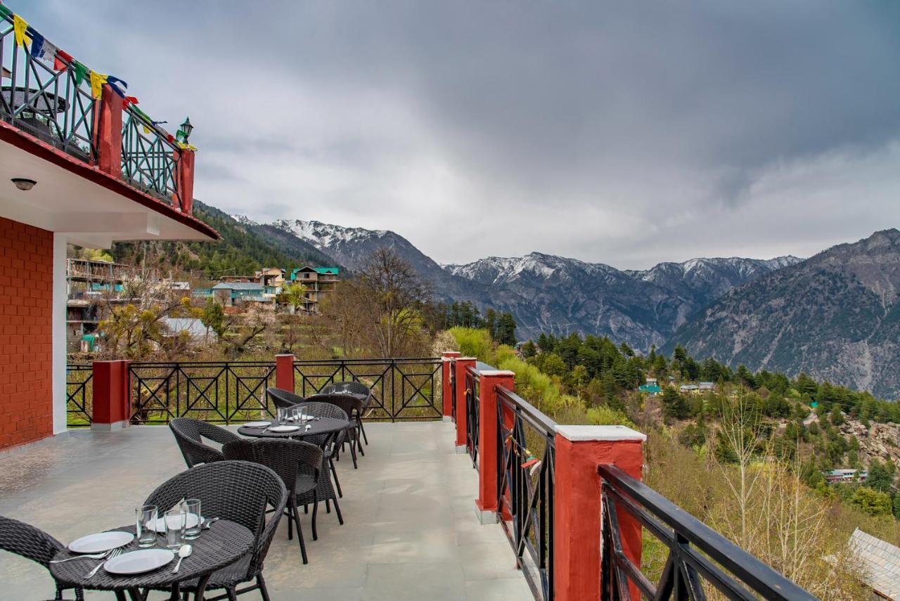 Echor - The Alpine Crest Hotel Kalpa Ngoại thất bức ảnh