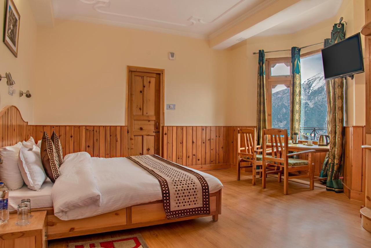 Echor - The Alpine Crest Hotel Kalpa Ngoại thất bức ảnh